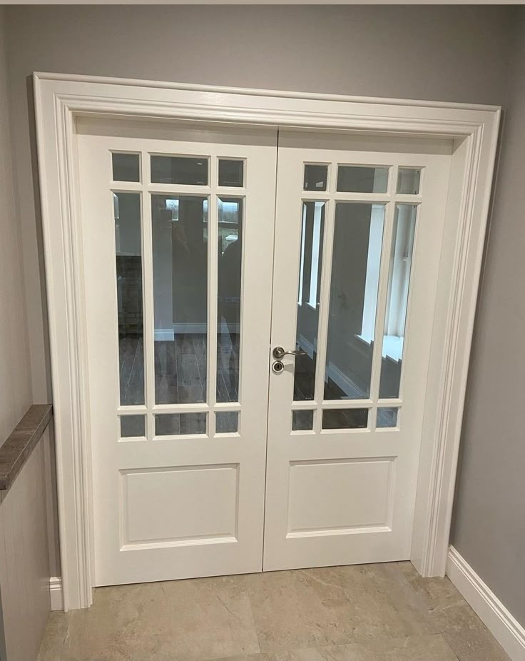 French Country Wooden Door Frame