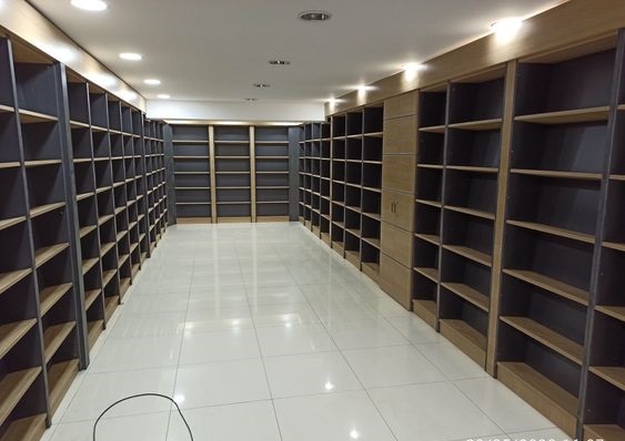 Top 9 Wooden Shop Display Shelves in Uganda