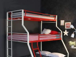 9 Best Metallic Triple Decker Beds for Sale in Uganda