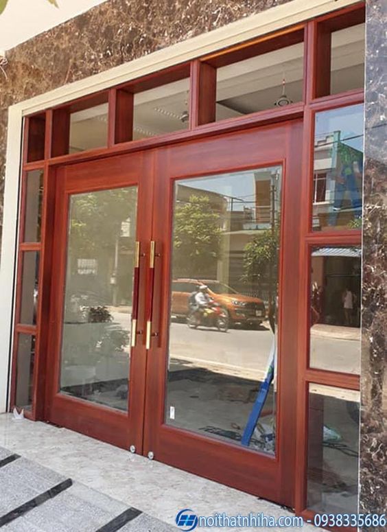 Aluminum Security Door with Intricate Patterns