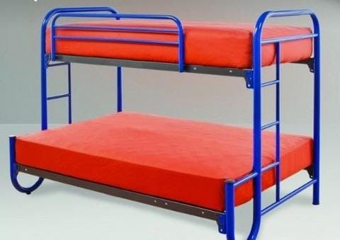 Space-Saving Triple Loft Bed with Storage