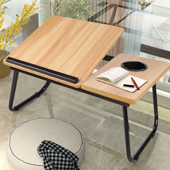 Foldable Lap Desk for On-the-Go Reading