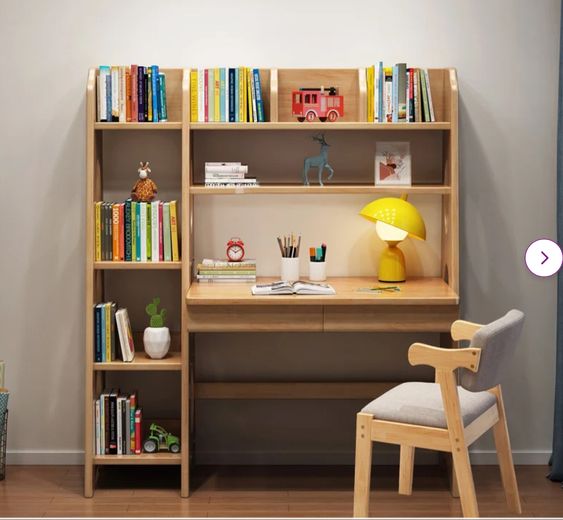 Multi-Functional Secretary Desk