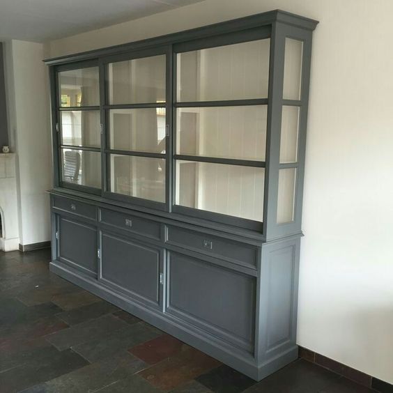 Space-Saving Corner Cupboard