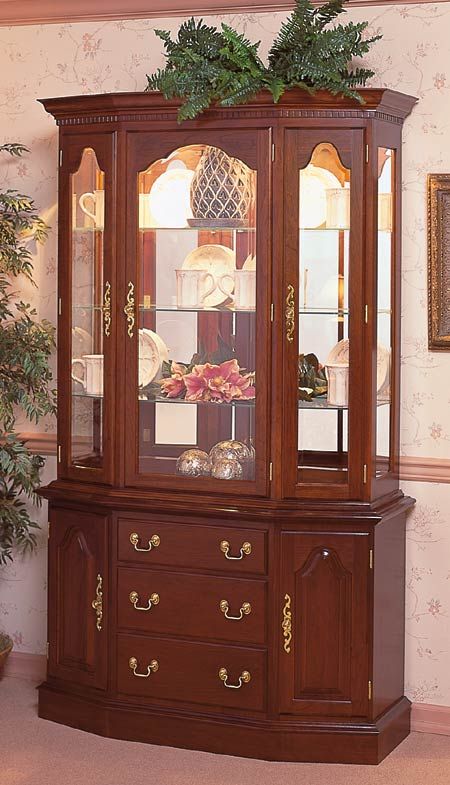 Traditional Carved Cupboard