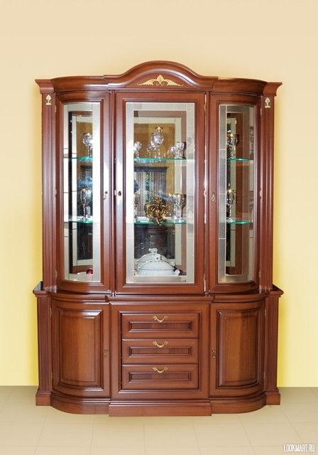 Traditional Carved Cupboard