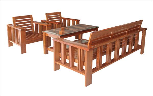 Classic Cedar Sofa Sets