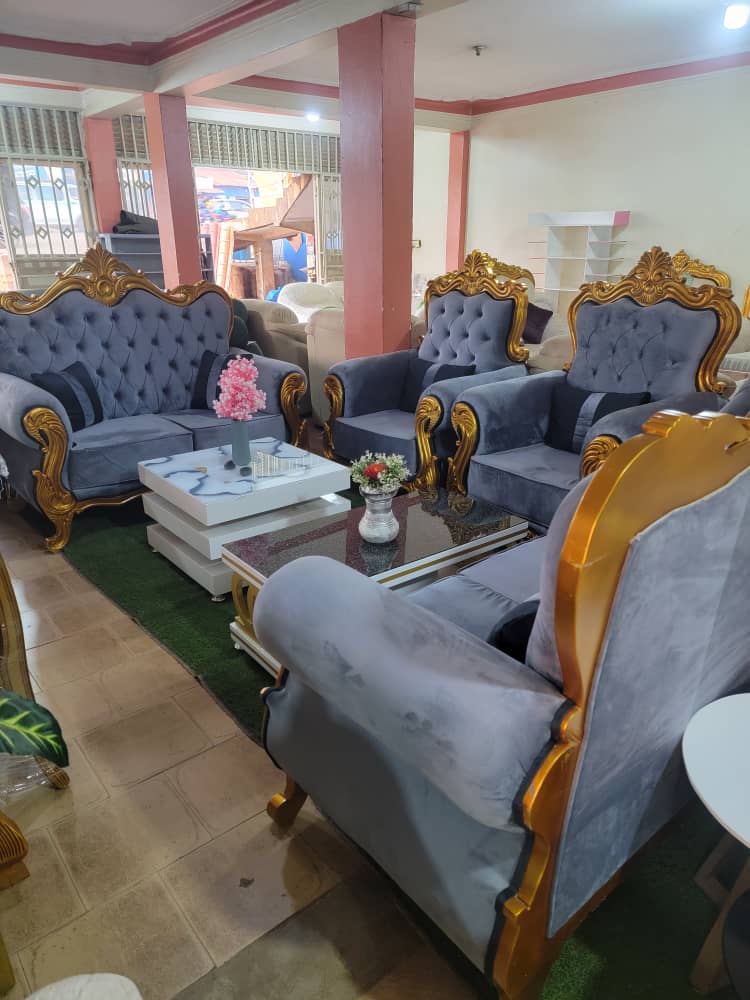 Elegant Mahogany Sofa Sets