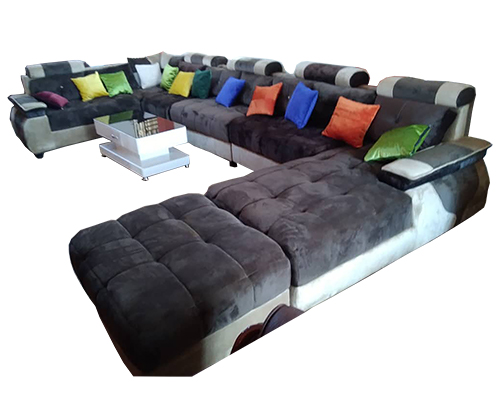 u shaped sofa 10 seater