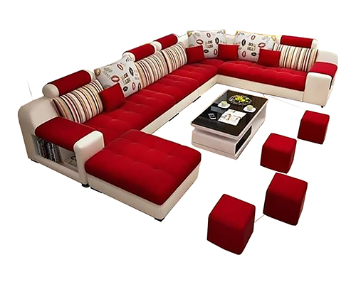 U shaped sofaset in Uganda