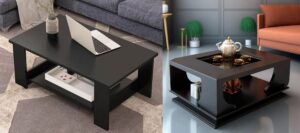 Simple Wooden Center Table