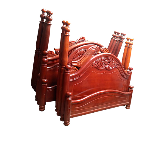 Simple Four Poster Bed