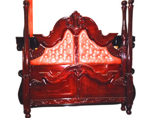 Four poster bed