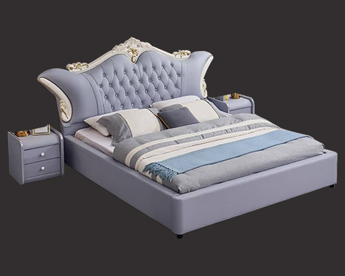 Canopy Bed 5×6 without mattress