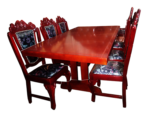 Dining table 6 seater