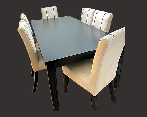 Dining table 6 seater