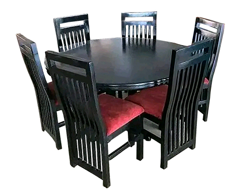 Dining table 6 seater