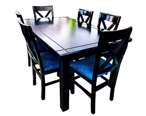 Dining table 6 seater
