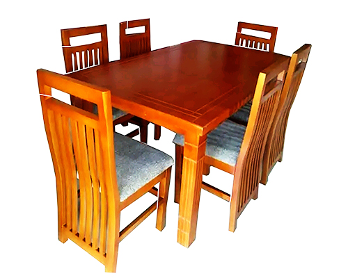Dining table 6 seater