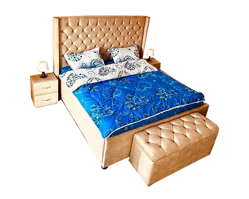 Upholstered bed
