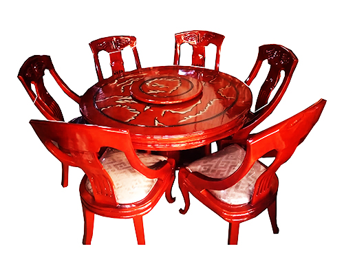Dining table 6 seater