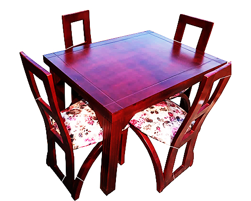 Dining table 4 seater