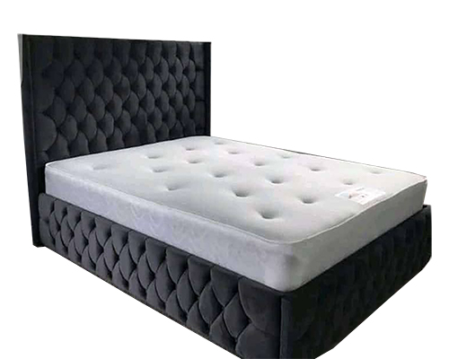 Upholstered bed 4x6 feet
