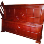 Sleigh Bed