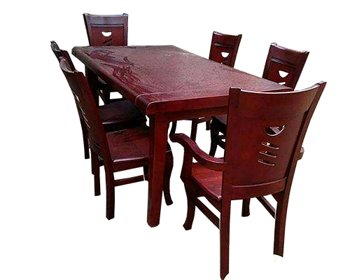 Dining table 6 seater