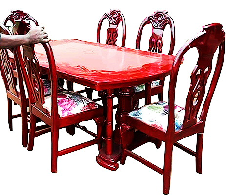 Dining table 6 seater