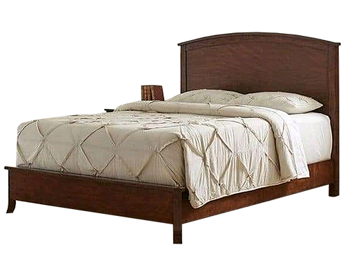 Simple Flat wooden Bed