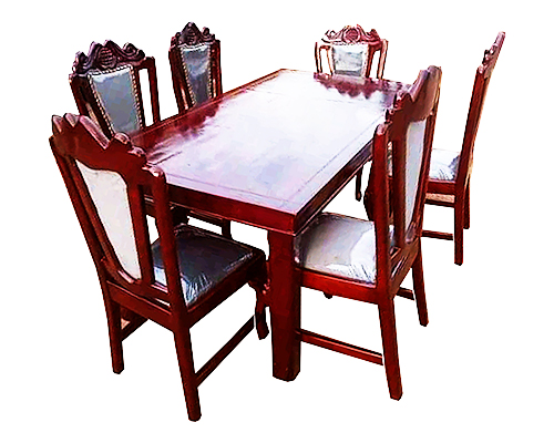 Dining table 6 seater
