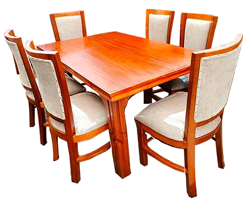Wooden Dining table 6 seater