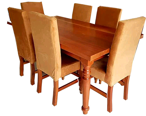 Dining table 6 seater