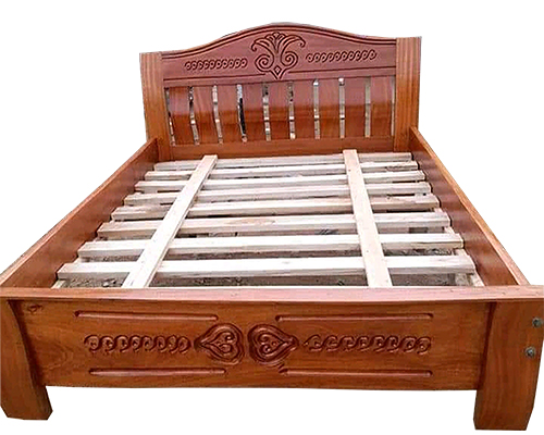 Simple Flat wooden Bed