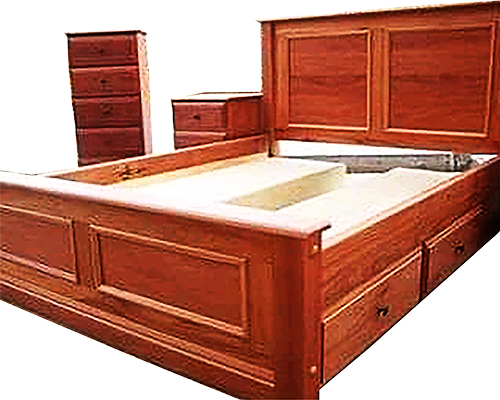 Simple Flat storage Bed