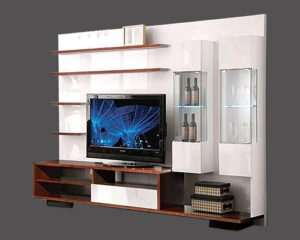 Exotic Wall Unit