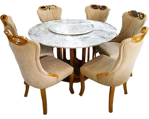 Round Dining table 6 seater