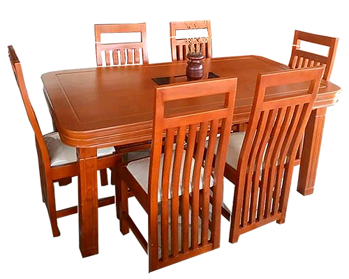 Dining table 6 seater