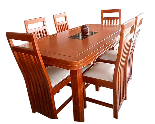 Dining table 6 seater