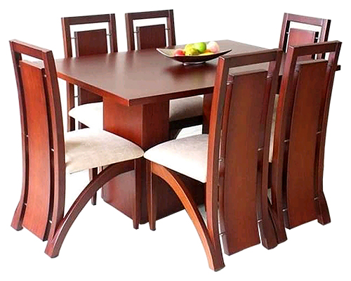 Dining table 6 seater