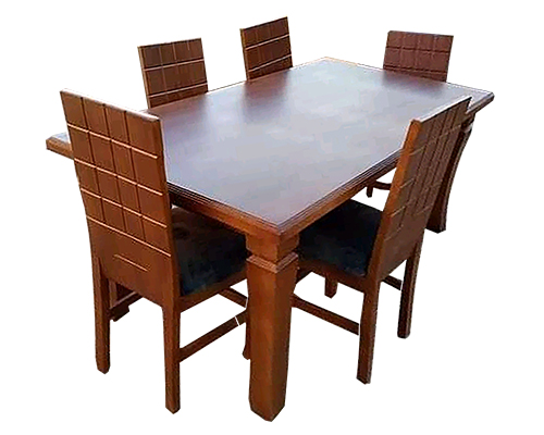 Dining table 6 seater