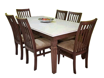 Dining table 6 seater
