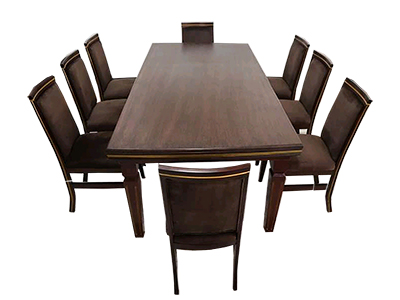 Wooden Dining table 8 seater