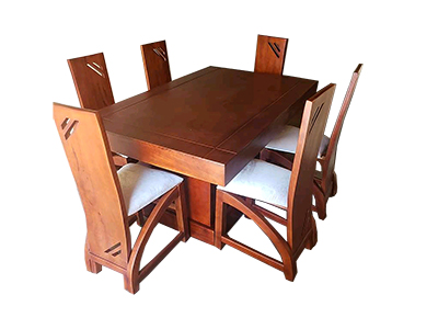 Dining table 6 seater
