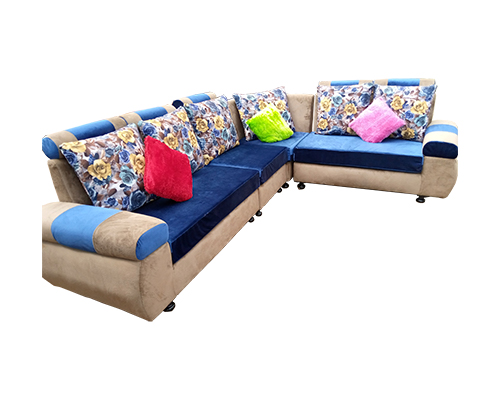 L-Shaped Sofaset 3-Seater