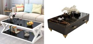 Classic Wooden Center Tables