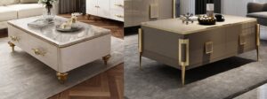 Classic Wooden Center Tables