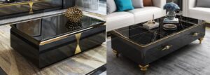 Classic Wooden Center Tables