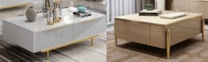 Classic Wooden Center Tables